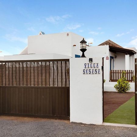 Villa Susana La Oliva Buitenkant foto
