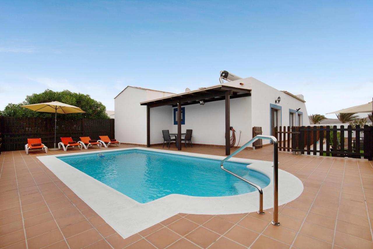 Villa Susana La Oliva Buitenkant foto