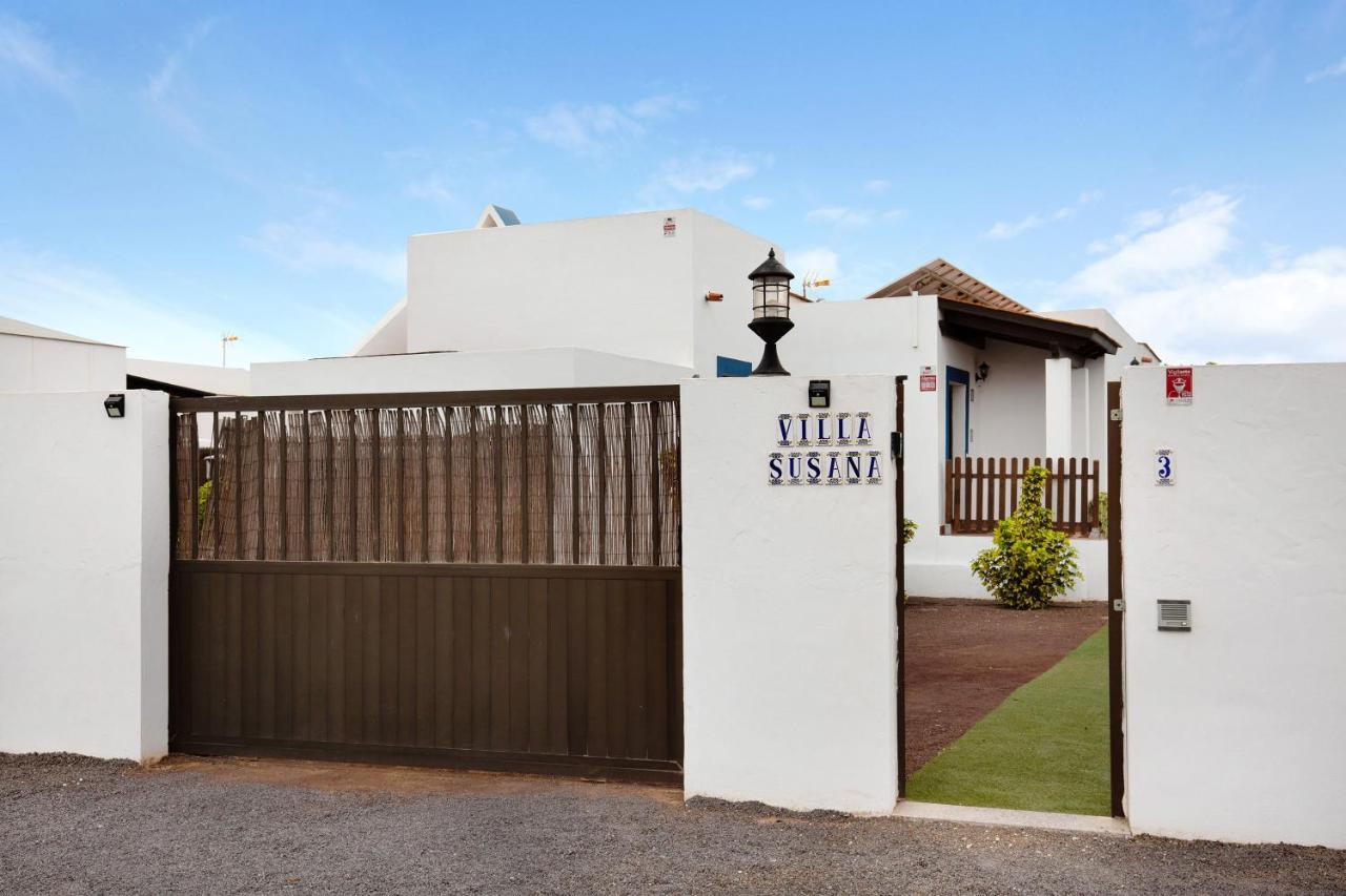 Villa Susana La Oliva Buitenkant foto
